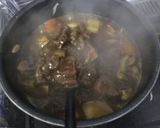 鹿端肉と舞茸のカレー作り方5写真