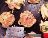 豚コマ肉＆彩り野菜の⭐チーズピカタ作り方7写真
