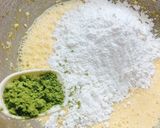 抹茶パウンドケーキ 簡単作り方2写真
