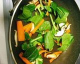 鶏からあんかけ作り方5写真