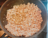 簡単！鶏と卵のそぼろ丼 お弁当にも！作り方4写真