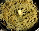 きのこのバター醤油 ワンポットパスタ♪作り方4写真