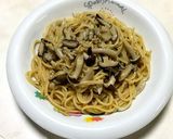 きのこのバター醤油 ワンポットパスタ♪作り方5写真