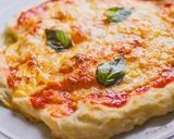 二晩寝かせる！本格的な自家製ピザ生地作り方9写真