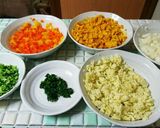 ☆離乳食～幼児食の野菜おやき☆作り方8写真