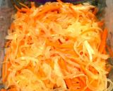 サーモンとアジの麺つゆ漬け作り方4写真
