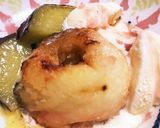母の味♡簡単♡詰めて焼くだけ♡焼き林檎作り方6写真