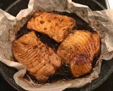 サメの、にんにく風味の甘辛照り焼き！作り方6写真