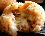 おかずいらずの豚キムチーズおにぎり♪作り方9写真