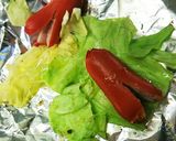 トースターで簡単✨ウィンナーキャベツ✨作り方2写真