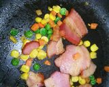 お弁当に カラフル卵とじ作り方1写真