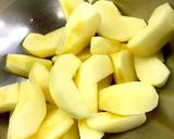 タルトタタン風バターケーキ〈やよい会〉作り方1写真