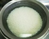 鶏ごぼう炊き込みご飯作り方1写真