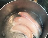 リピ必至☆ささみときゅうりのごま和え作り方1写真