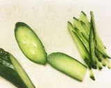リピ必至☆ささみときゅうりのごま和え作り方2写真