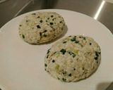 簡単！豚挽き肉のお豆腐ハンバーグ♡作り方2写真