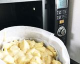 簡単！りんごとサツマイモのケーキ☆作り方5写真