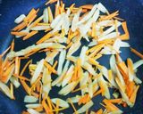 鶏ごぼう炊き込みご飯作り方4写真
