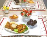 香ばしメープル醤油ごまポテト作り方11写真