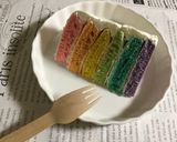 ホットケーキミックス♡レインボーケーキ作り方11写真