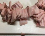 豚肉ブロックとチーズ焼き作り方1写真