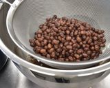 手作り☆大納言小豆の甘納豆作り方1写真