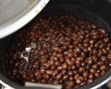 手作り☆大納言小豆の甘納豆作り方2写真