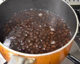 手作り☆大納言小豆の甘納豆作り方3写真