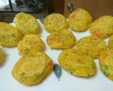 ☆離乳食～幼児食の野菜おやき☆作り方15写真