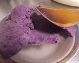 一口サイズ♡紫芋のスイートポテト作り方3写真