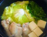 ちょこっとだけ水炊き風作り方3写真