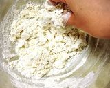 カリカリしらすで☆しらすと醤油の和風ピザ作り方2写真