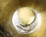 カリカリしらすで☆しらすと醤油の和風ピザ作り方4写真