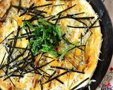 カリカリしらすで☆しらすと醤油の和風ピザ作り方10写真