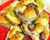 【しっとり】さつまいも2色パン【ふわっ】作り方11写真