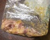 豚肉とチーズのカリカリ焼き作り方2写真