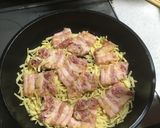 豚肉とチーズのカリカリ焼き作り方4写真