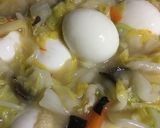 ゆで卵八宝菜作り方3写真