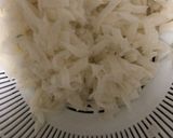 糖質ゼロ麺 炒飯風作り方2写真