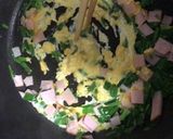 糖質ゼロ麺 炒飯風作り方4写真