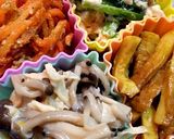 【お弁当】詰め方作り方5写真