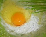 パーティに！豆苗、ツナ生ハムのクレープ作り方1写真