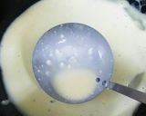 パーティに！豆苗、ツナ生ハムのクレープ作り方2写真
