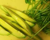 パーティに！豆苗、ツナ生ハムのクレープ作り方3写真
