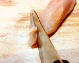 【節約・ヘルシー！】鶏胸しゃぶしゃぶ☆作り方5写真