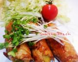 アスパラの肉巻き照り焼き★作り方13写真