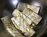 太刀魚アーモンドの竜田揚げ作り方1写真