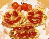 豚コマ肉＆彩り野菜の⭐チーズピカタ作り方10写真