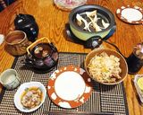 絶品母の思い出松茸と牛肉炊き込みご飯作り方46写真