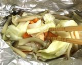 簡単☆鮭のホイル焼き作り方7写真